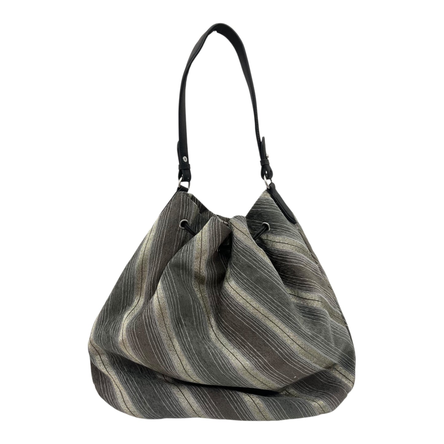 Handbag By Toms In Brown & Grey, Size:Medium