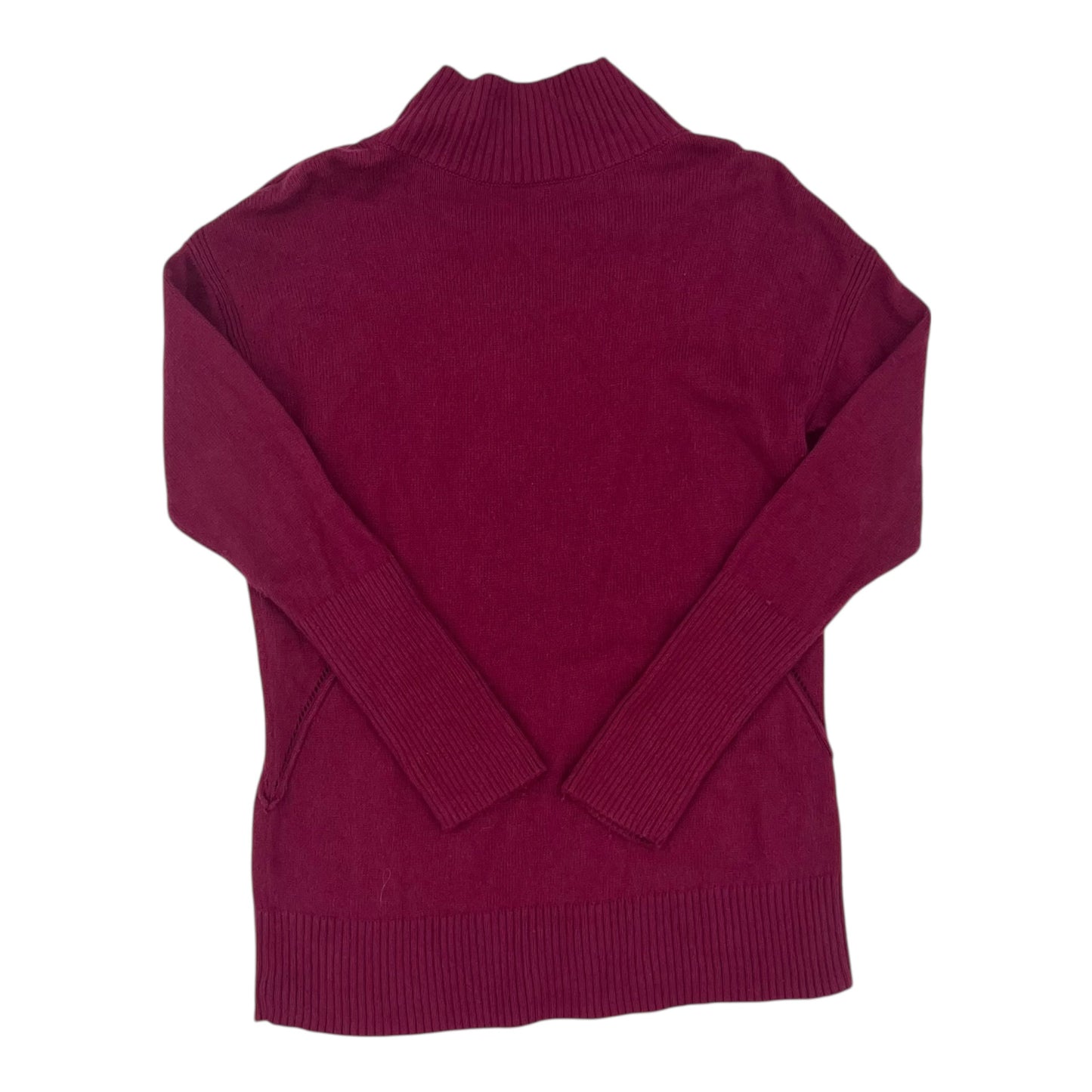 Sweater By Talbots In Pink, Size:M