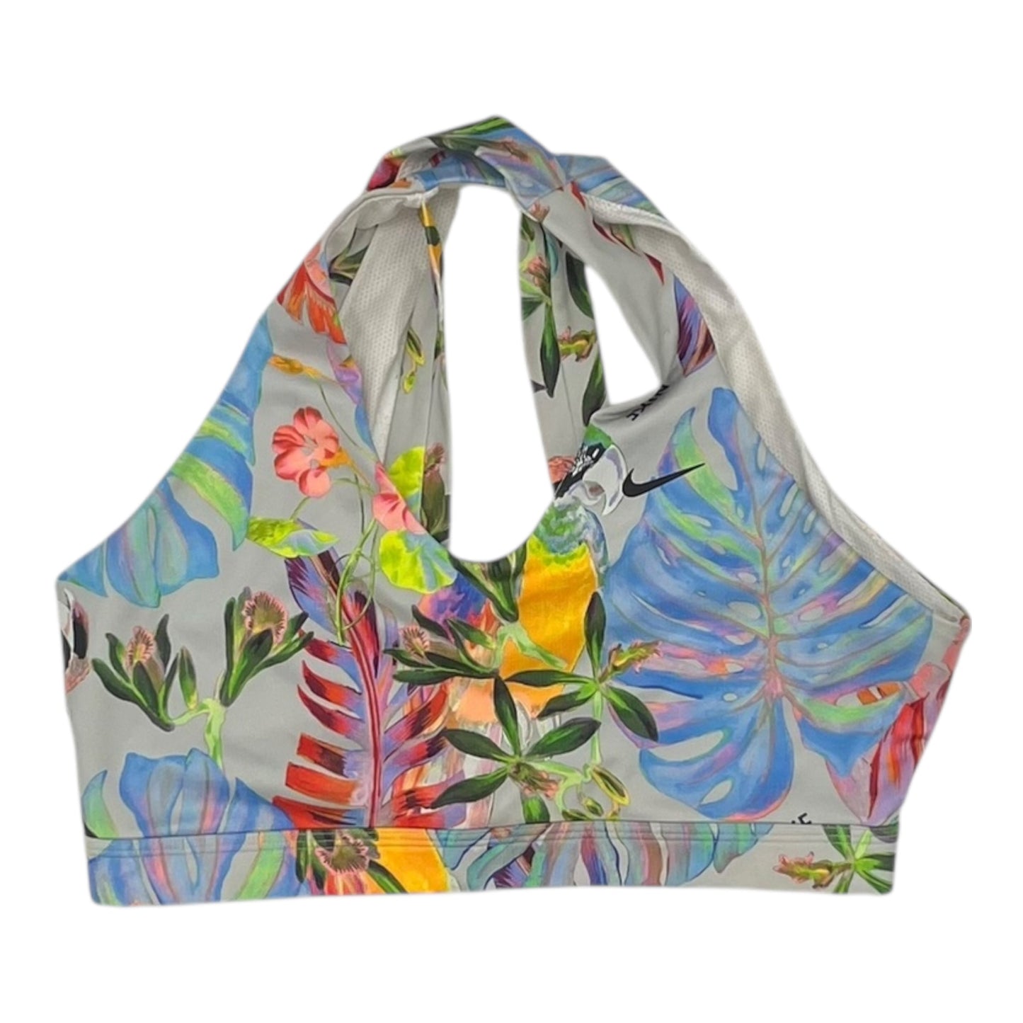 Athletic Bra By Nike Apparel In Multi, Size:L
