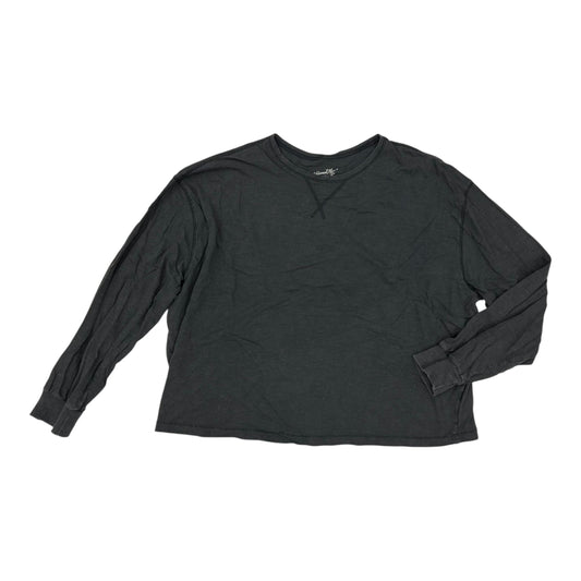 Top Ls By Universal Thread In Grey, Size:Xl