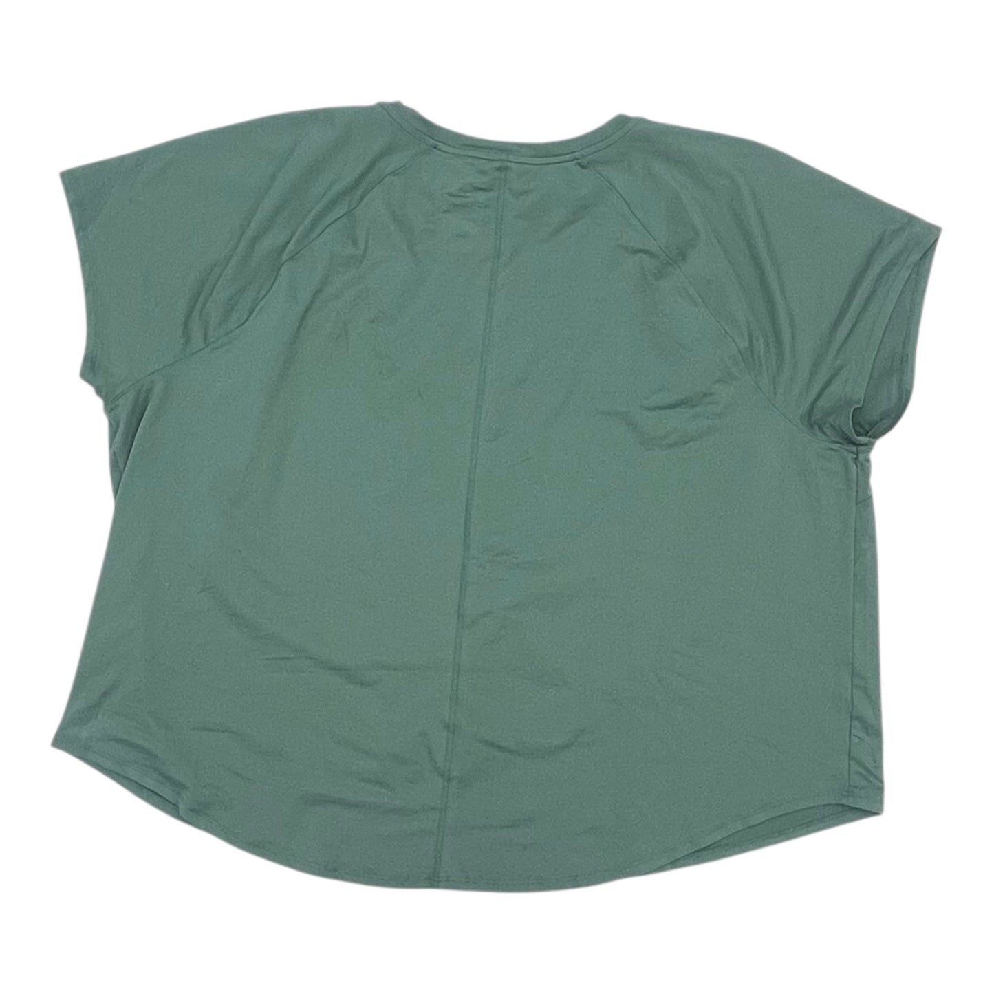 Athletic Top Ss By All In Motion In Green, Size:4X
