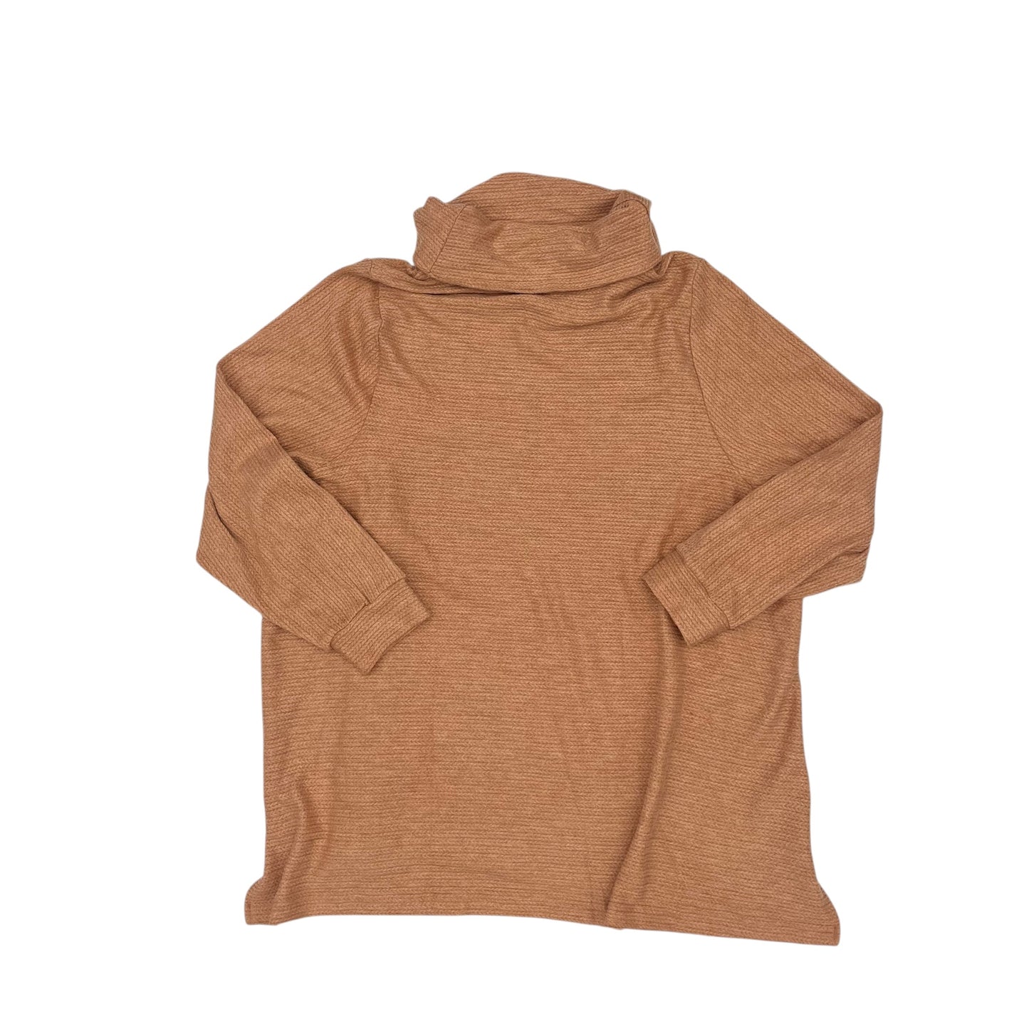 Sweater By Lane Bryant In Orange, Size:4X