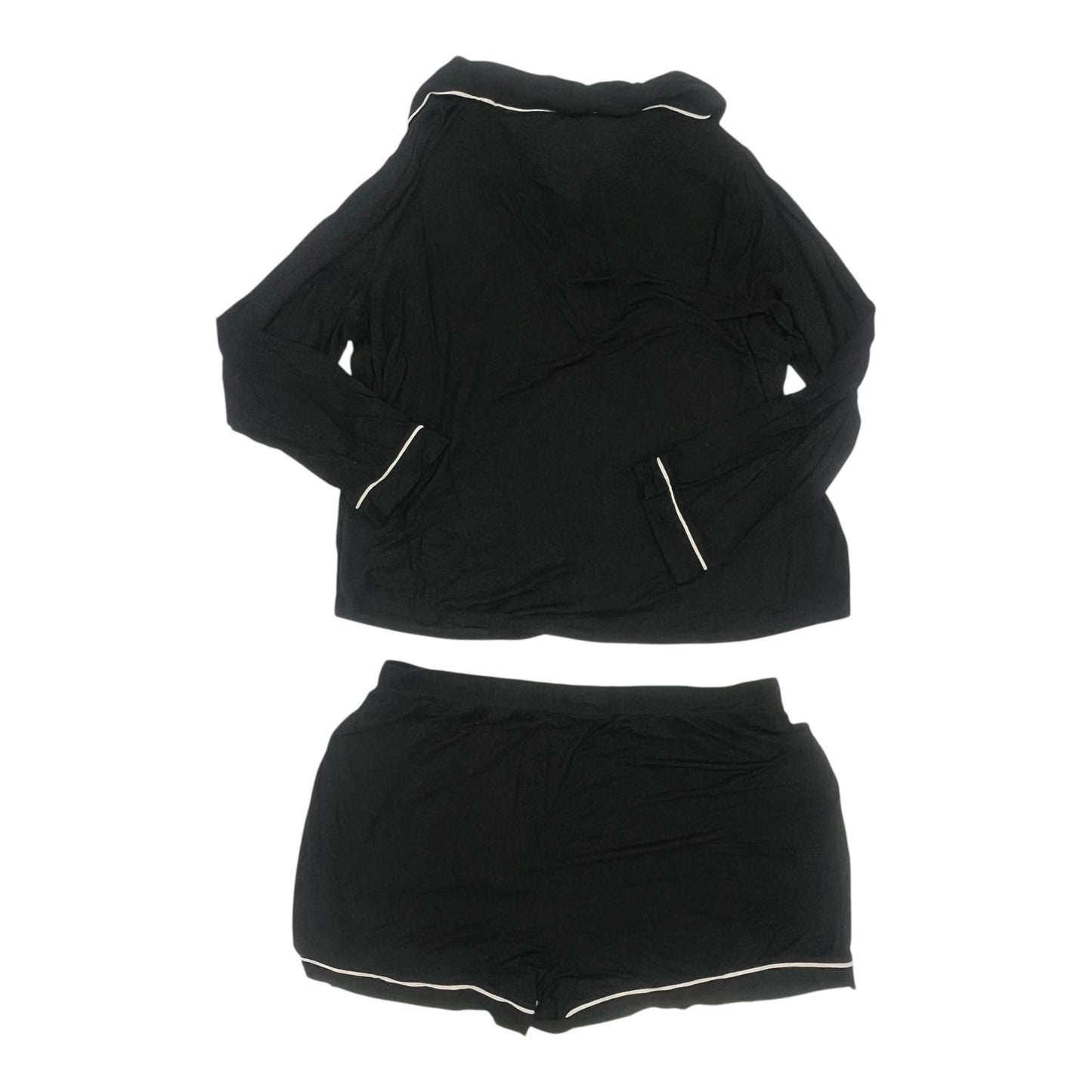 Pajamas 2Pc By Stars Above In Black, Size:Xxl