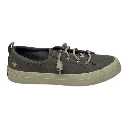 Shoes Flats By Sperry In Grey, Size:5