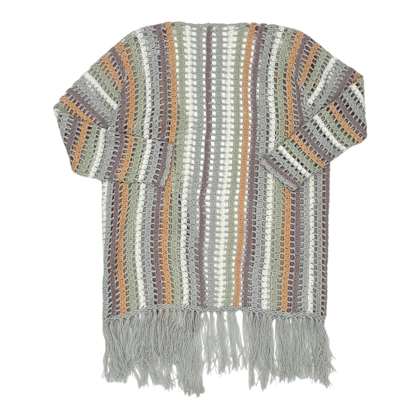 Sweater Cardigan By Pol In Multi, Size:S