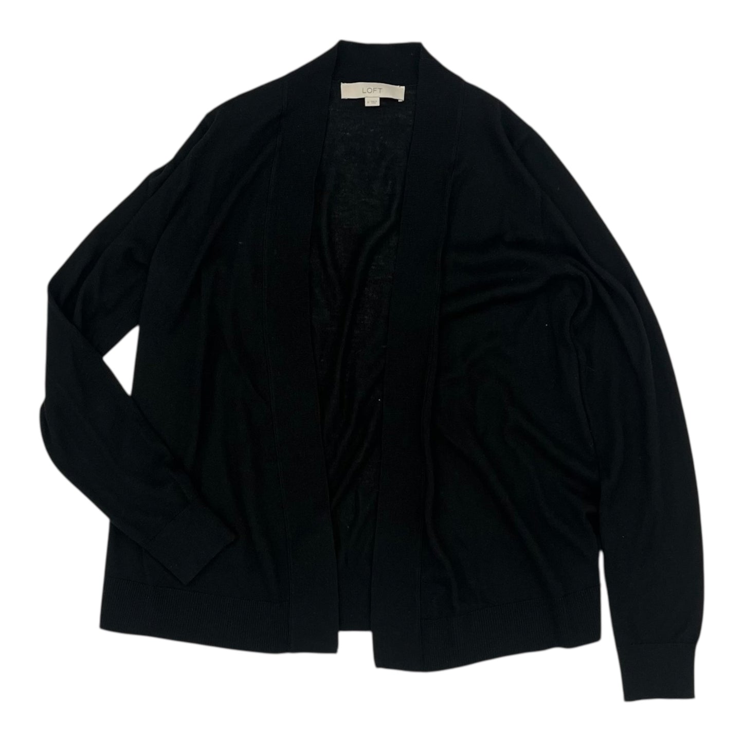 Cardigan By Loft In Black, Size:M