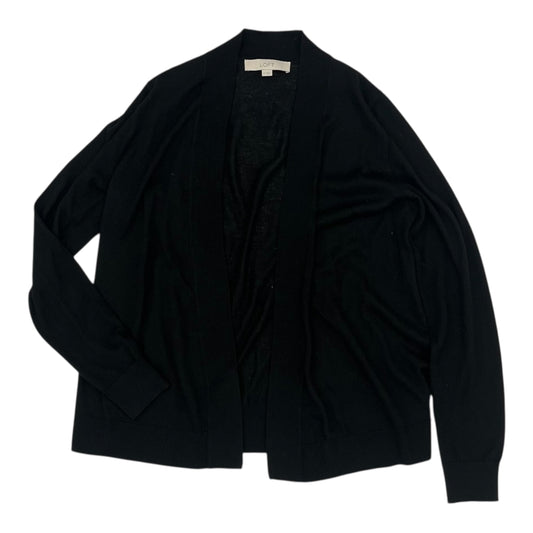 Cardigan By Loft In Black, Size:M