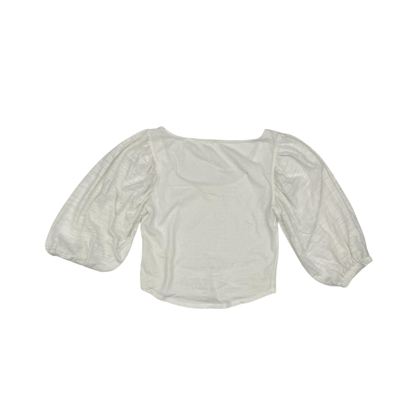 Top Ls By Free People In White, Size:M