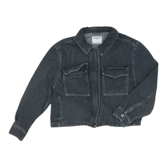 Jacket Denim By Old Navy In Blue Denim, Size:L