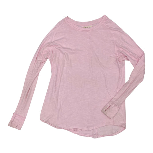 Tunic Ls By We The Free In Pink, Size:L