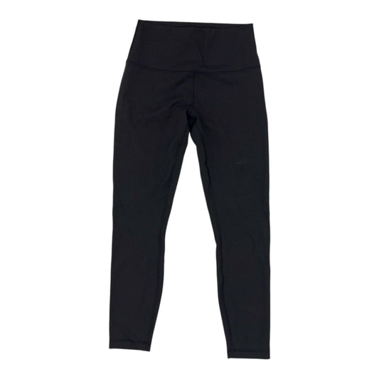 Athletic Leggings By Lululemon In Black, Size:M