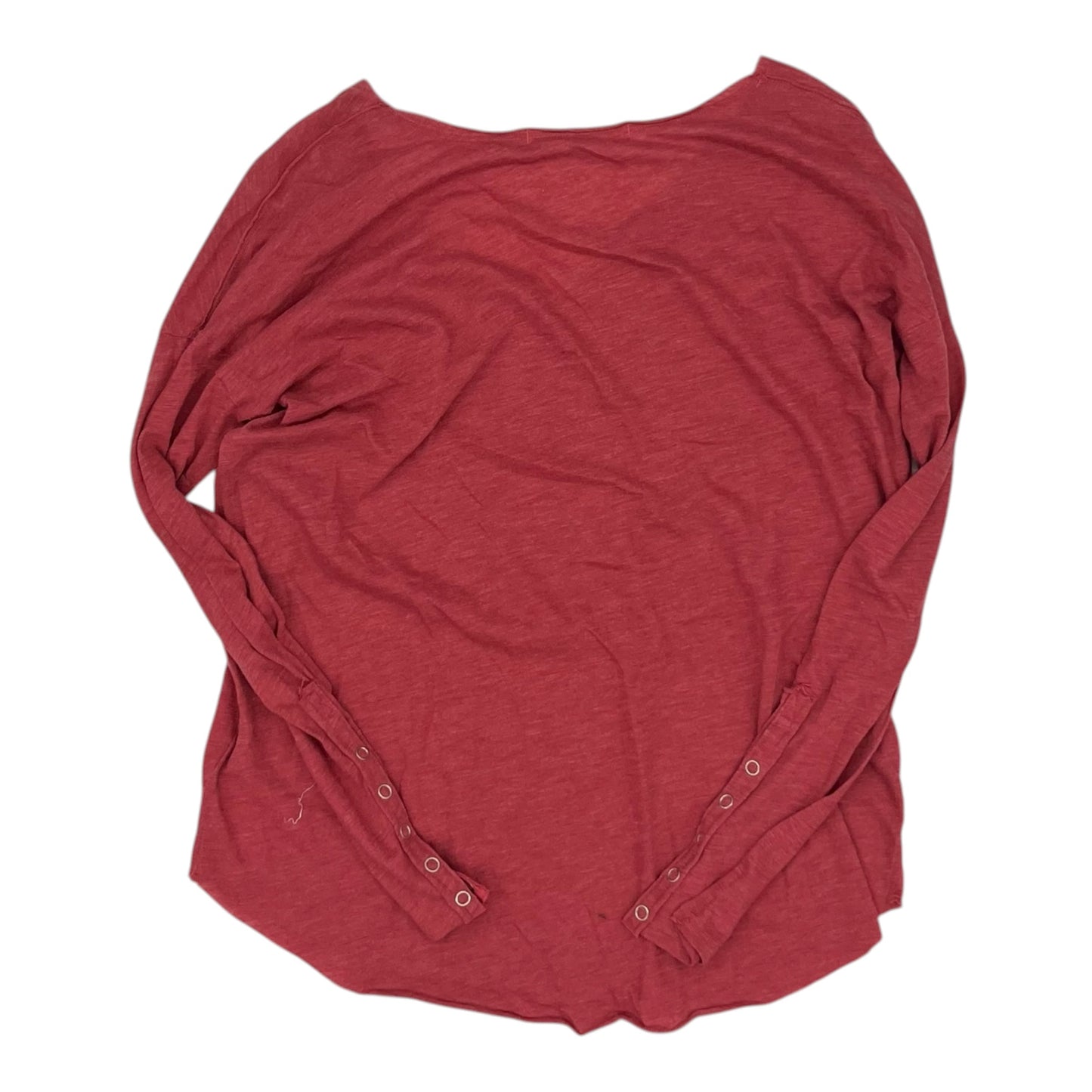 Top Ls By We The Free In Red, Size:Xs