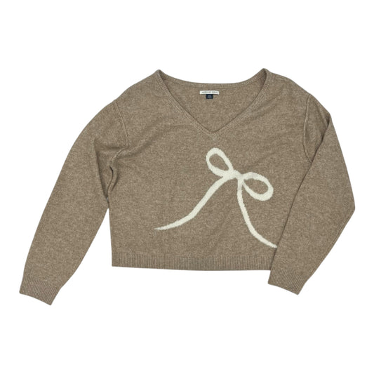 Sweater By American Eagle In Brown, Size:M