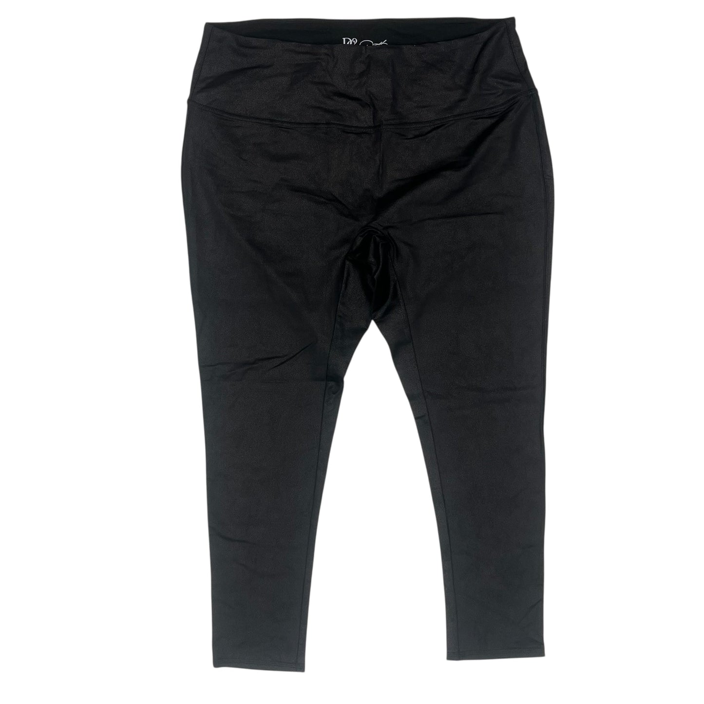 Pants Leggings By Dg2 In Black, Size:2X
