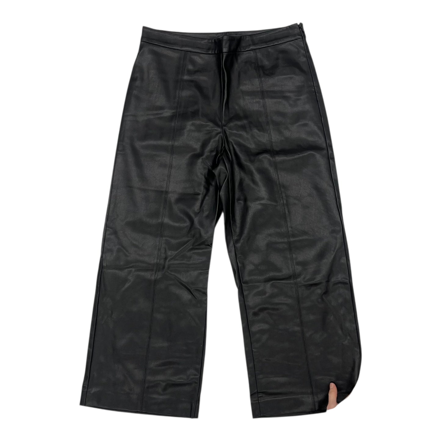 Pants Wide Leg By Ann Taylor In Black, Size:8