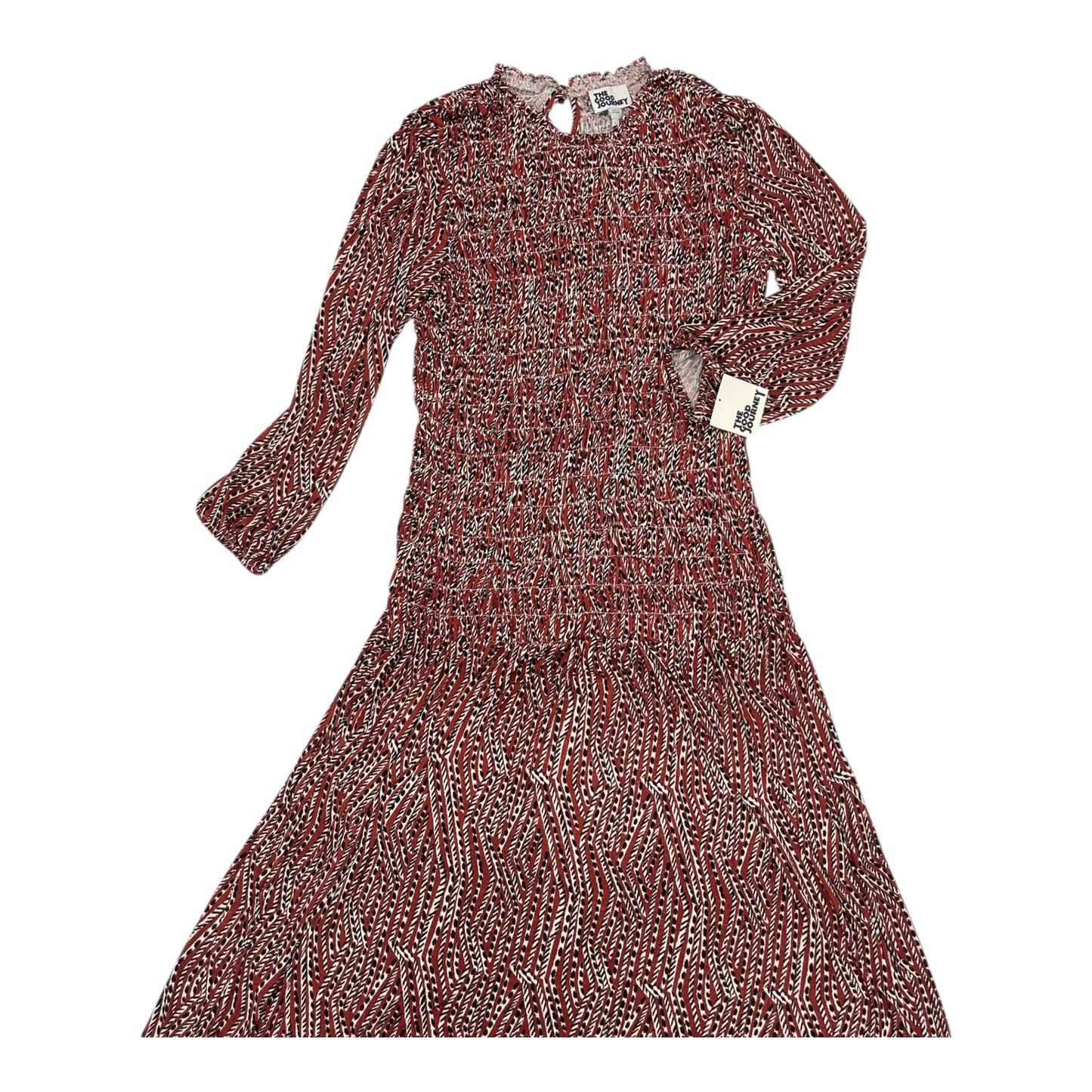 Dress Casual Maxi By Clothes Mentor In Red, Size:L