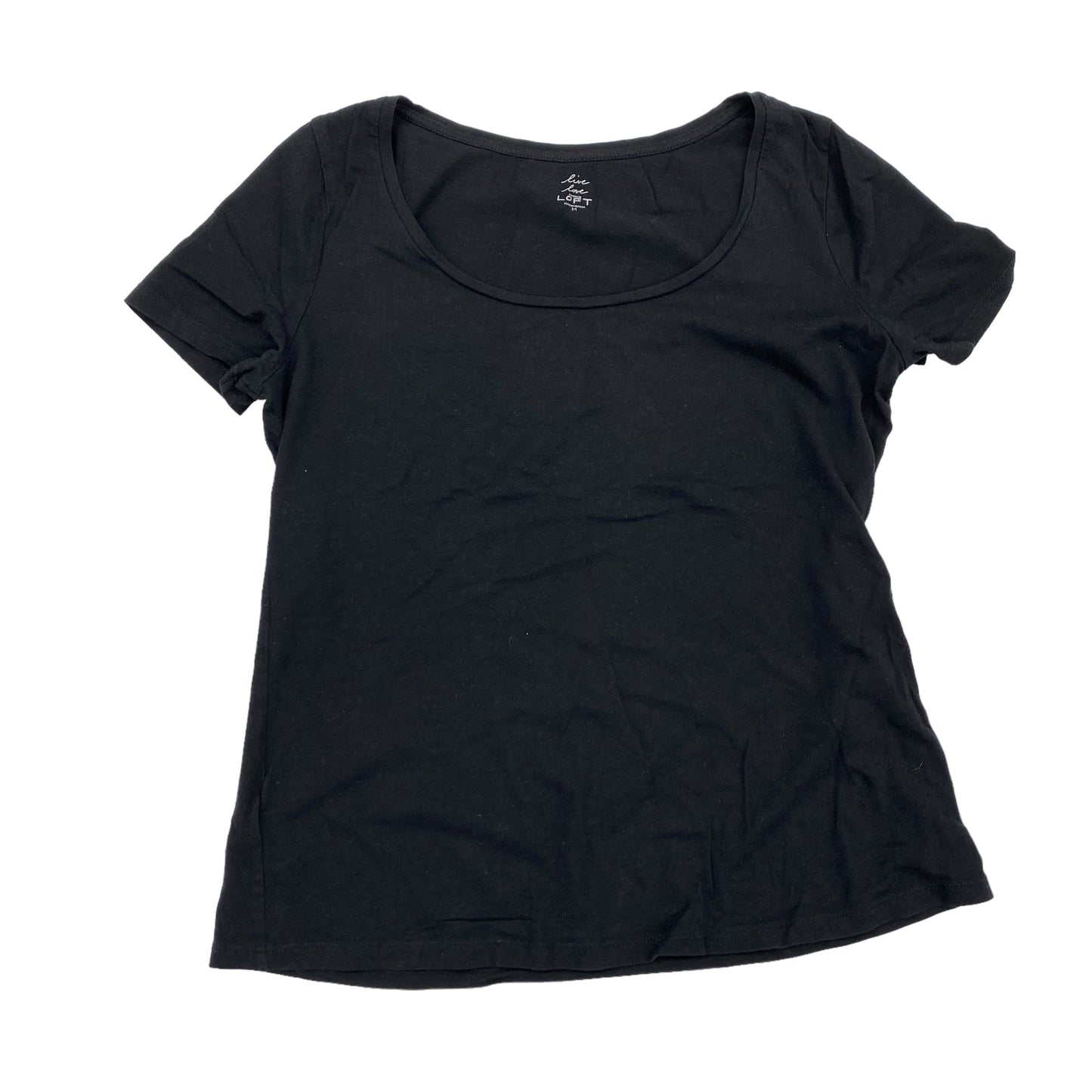 BLACK LOFT TOP SS BASIC, Size M