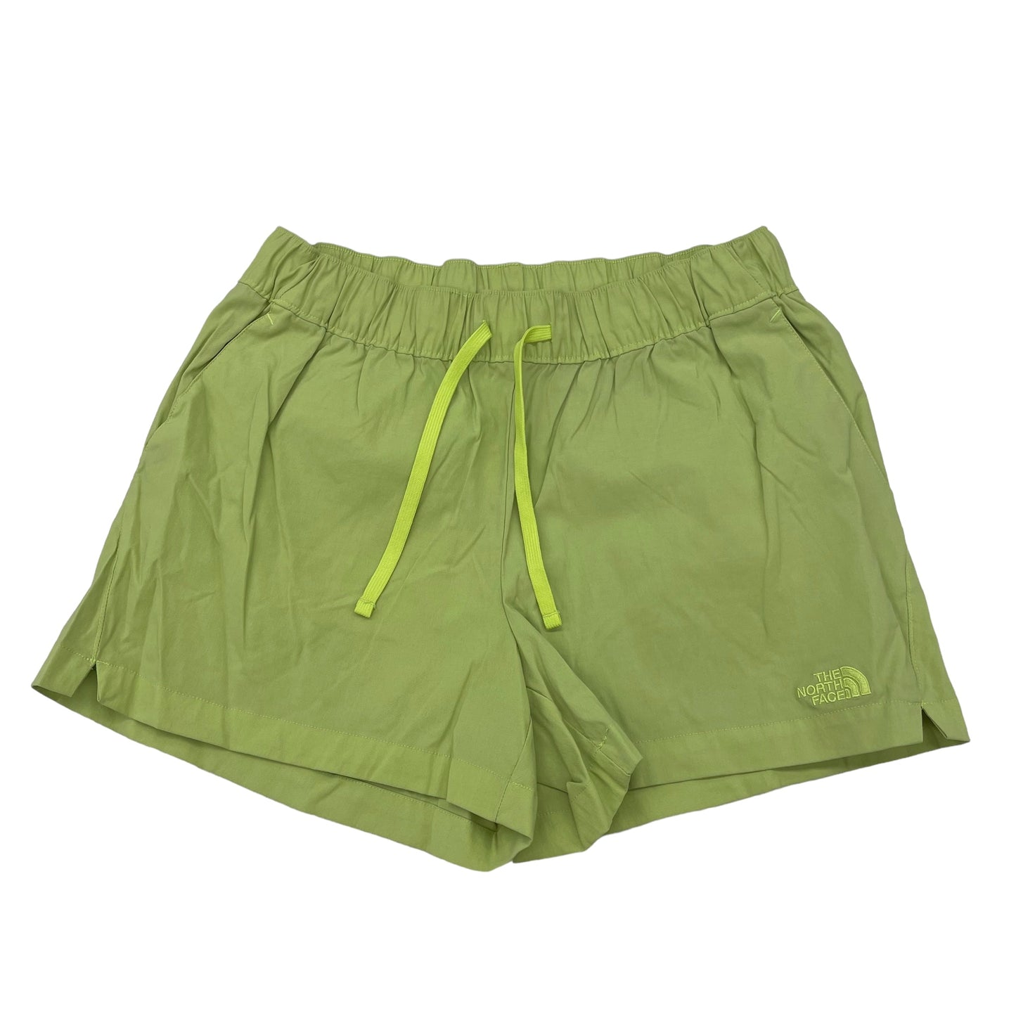 GREEN THE NORTH FACE ATHLETIC SHORTS, Size L