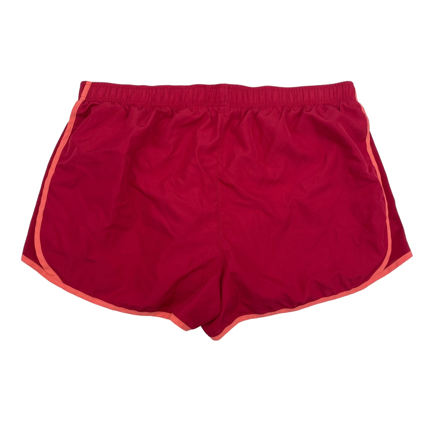 RED MEMBERS MARK ATHLETIC SHORTS, Size 2X