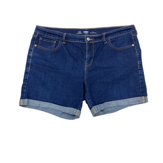 BLUE DENIM OLD NAVY SHORTS, Size 14