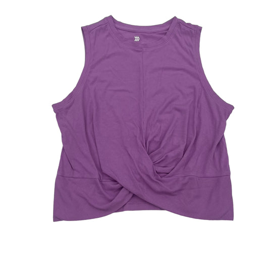 PURPLE TANK TOP by ALL IN MOTION Size:M