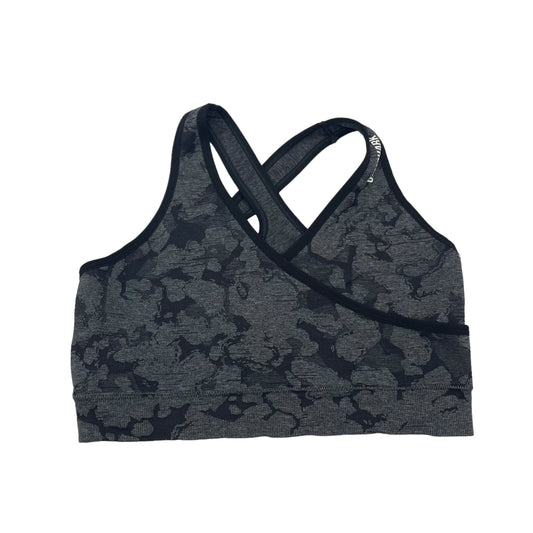 GREY ATHLETIC BRA by GYM SHARK Size:M