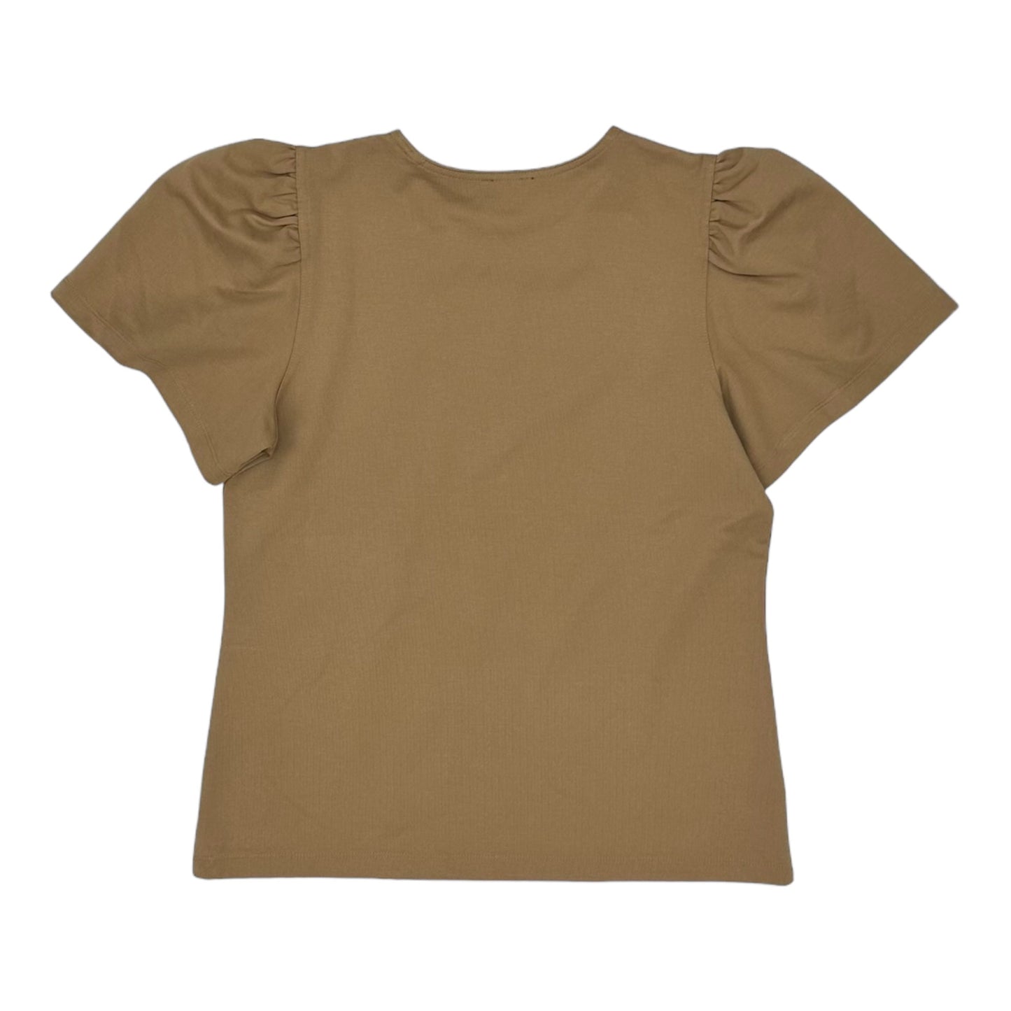 TAN TOP SS by ANN TAYLOR Size:S