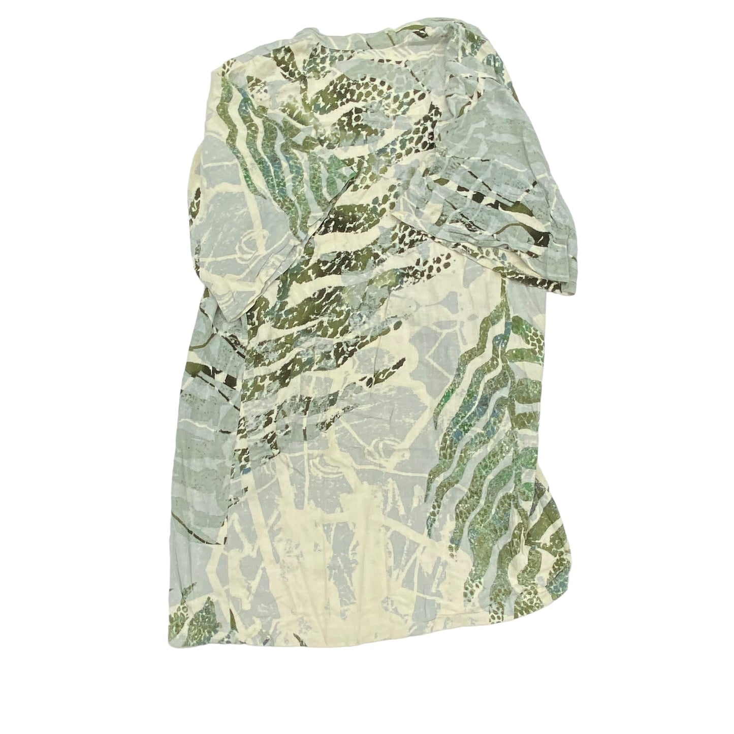 GREEN KIMONO by ANTHROPOLOGIE Size:M