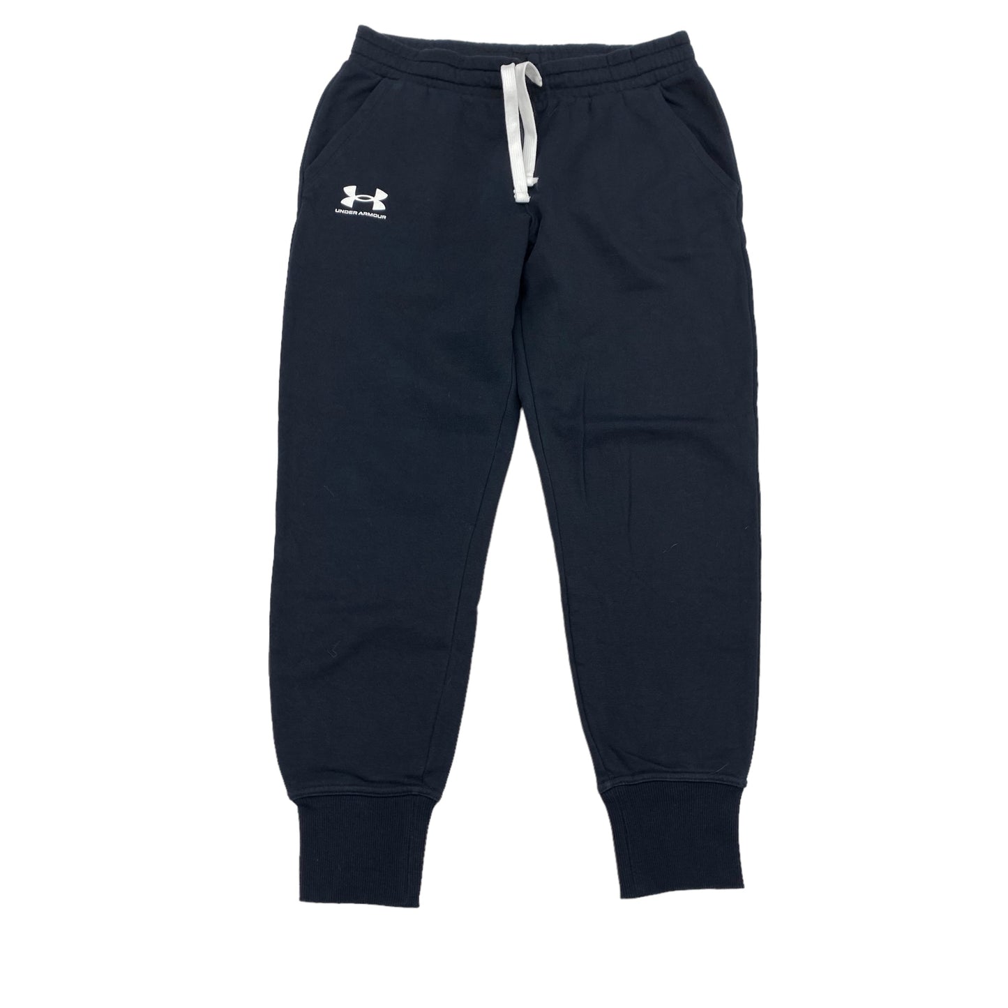 BLACK ATHLETIC PANTS by UNDER ARMOUR Size:M