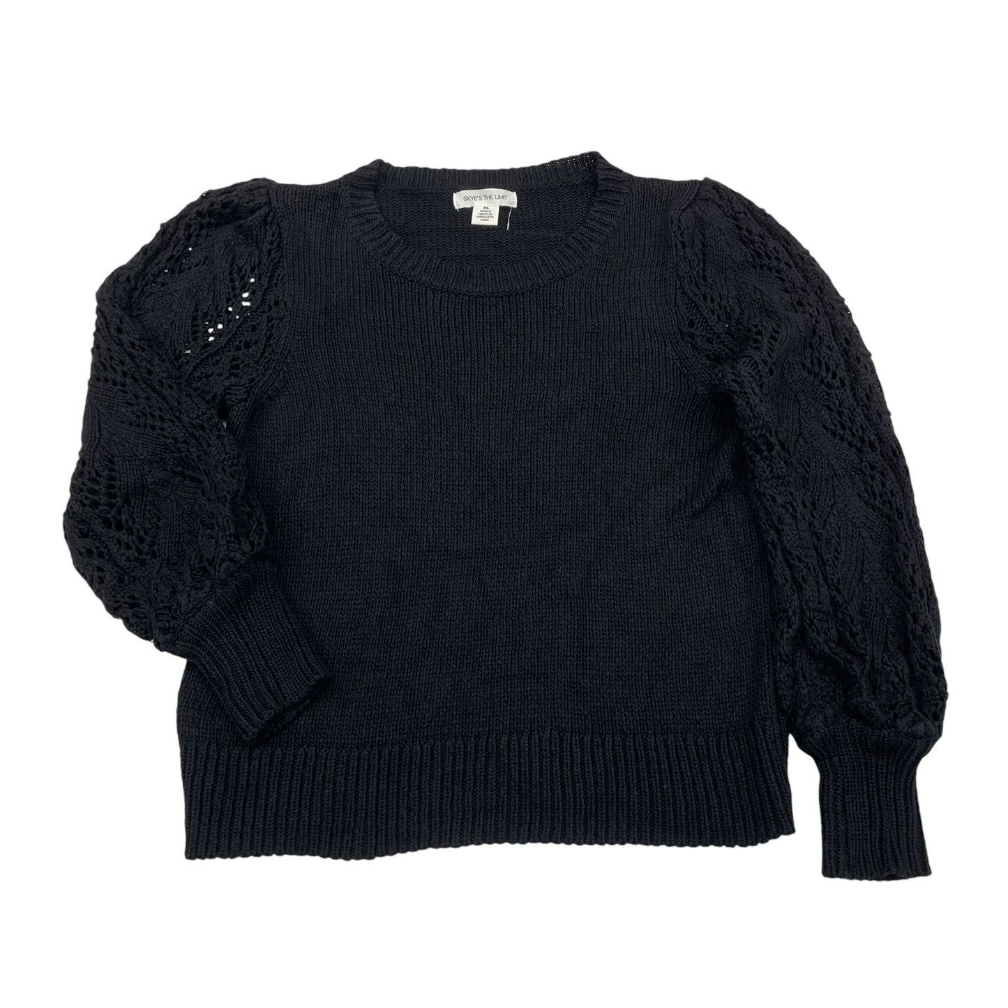 Sweater By Skyes The Limit In Black, Size:Xl