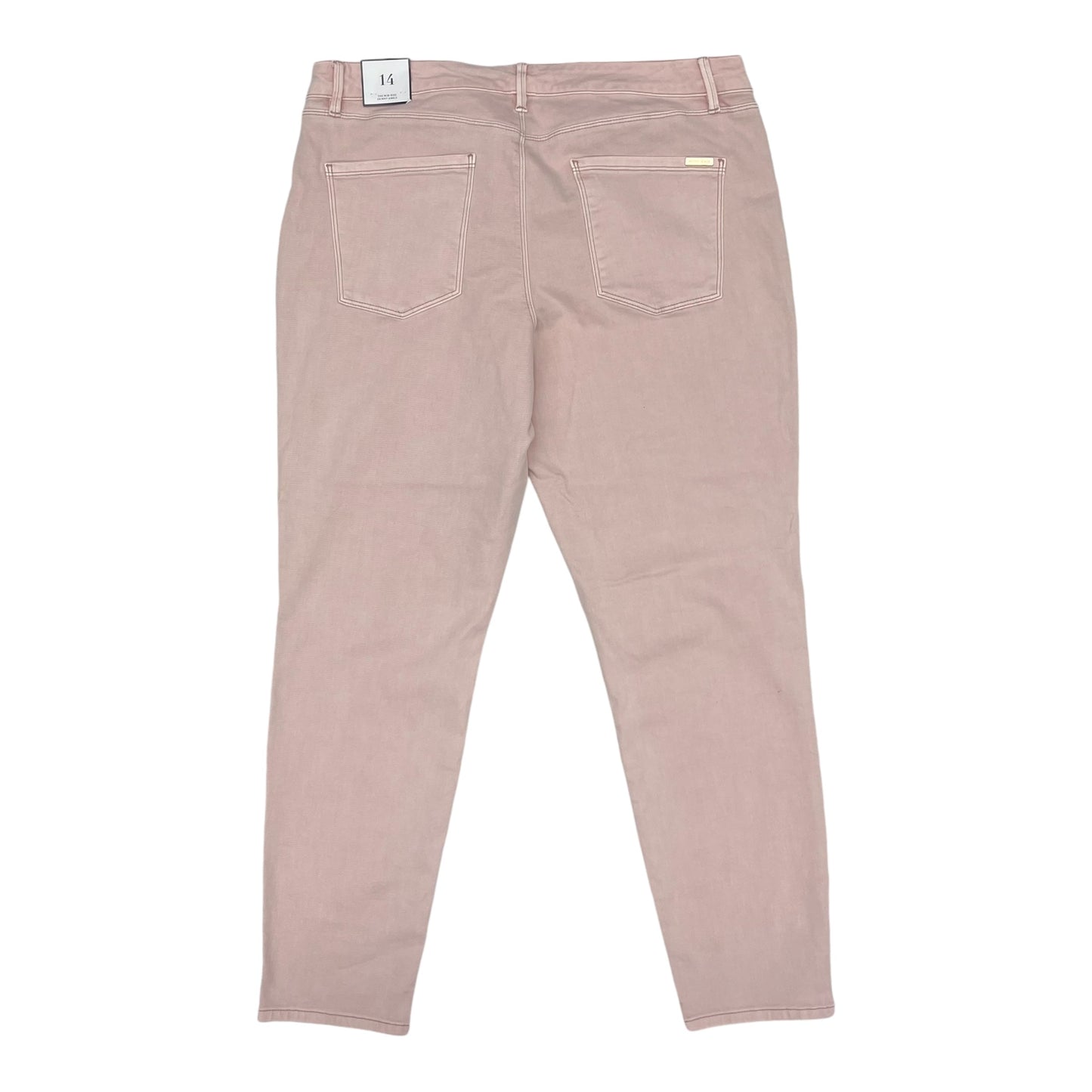 Jeans Skinny By White House Black Market In Pink, Size:14