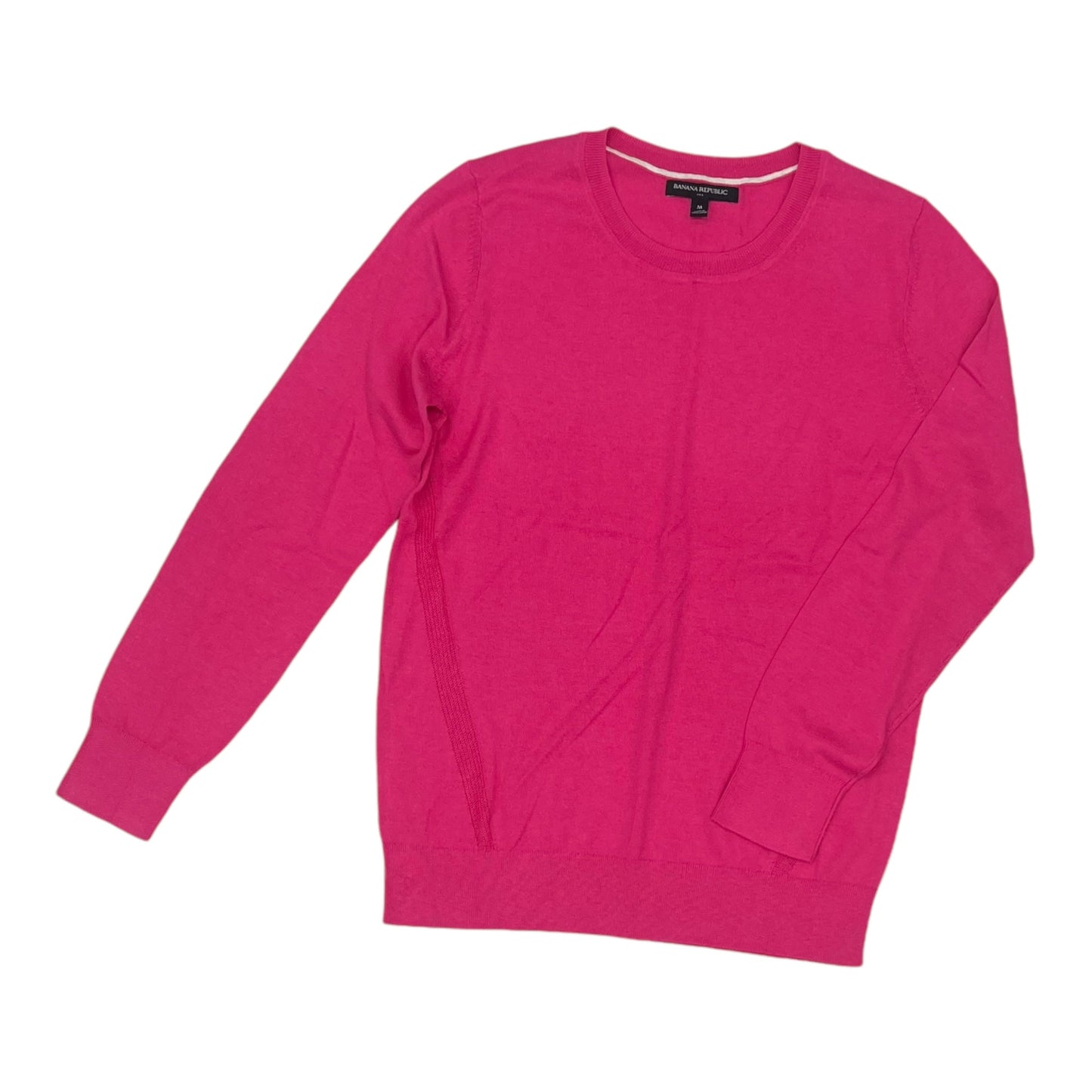 Top Ls By Banana Republic In Pink, Size:M