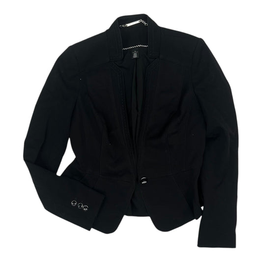 Blazer By White House Black Market In Black, Size:Xs