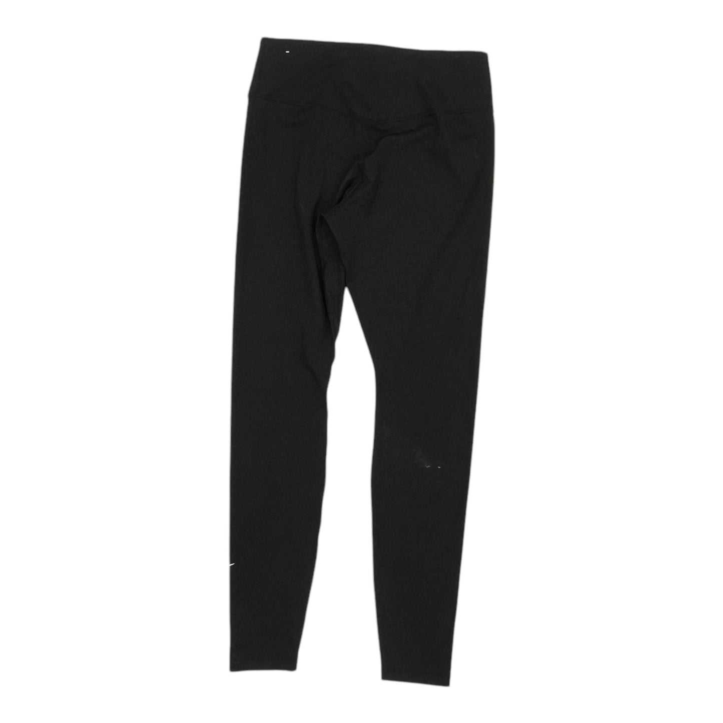 Athletic Leggings By Nike In Black, Size:M