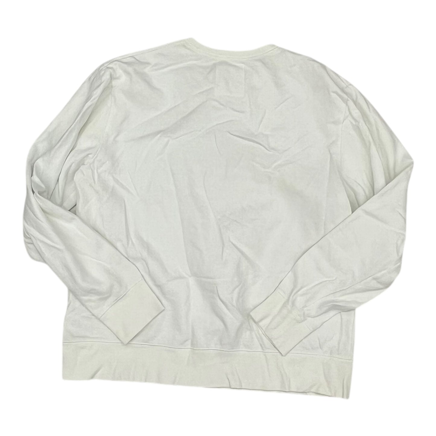 Sweatshirt Crewneck By Life Is Good In White, Size:L