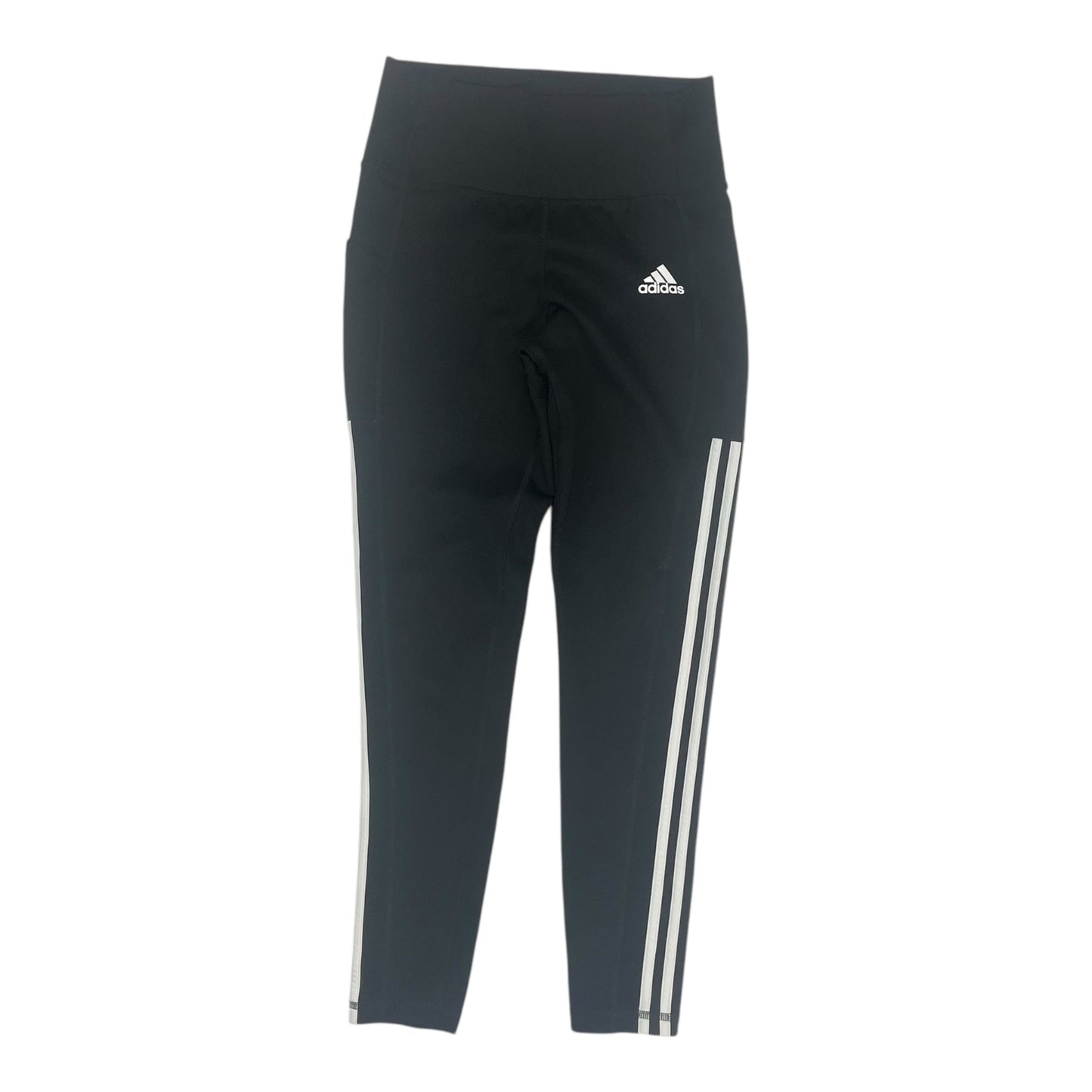 Athletic Leggings By Adidas In Black, Size:S