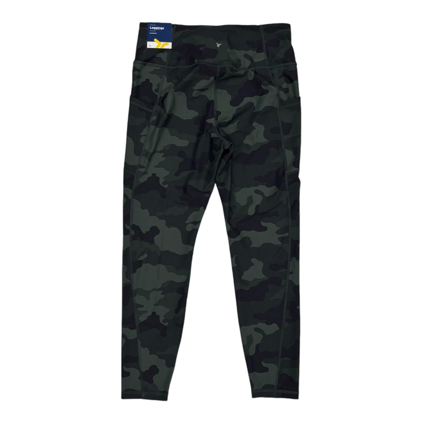 Athletic Leggings By Old Navy In Camouflage Print, Size:L