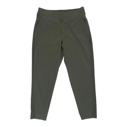 Athletic Pants By Athleta In Green, Size:L