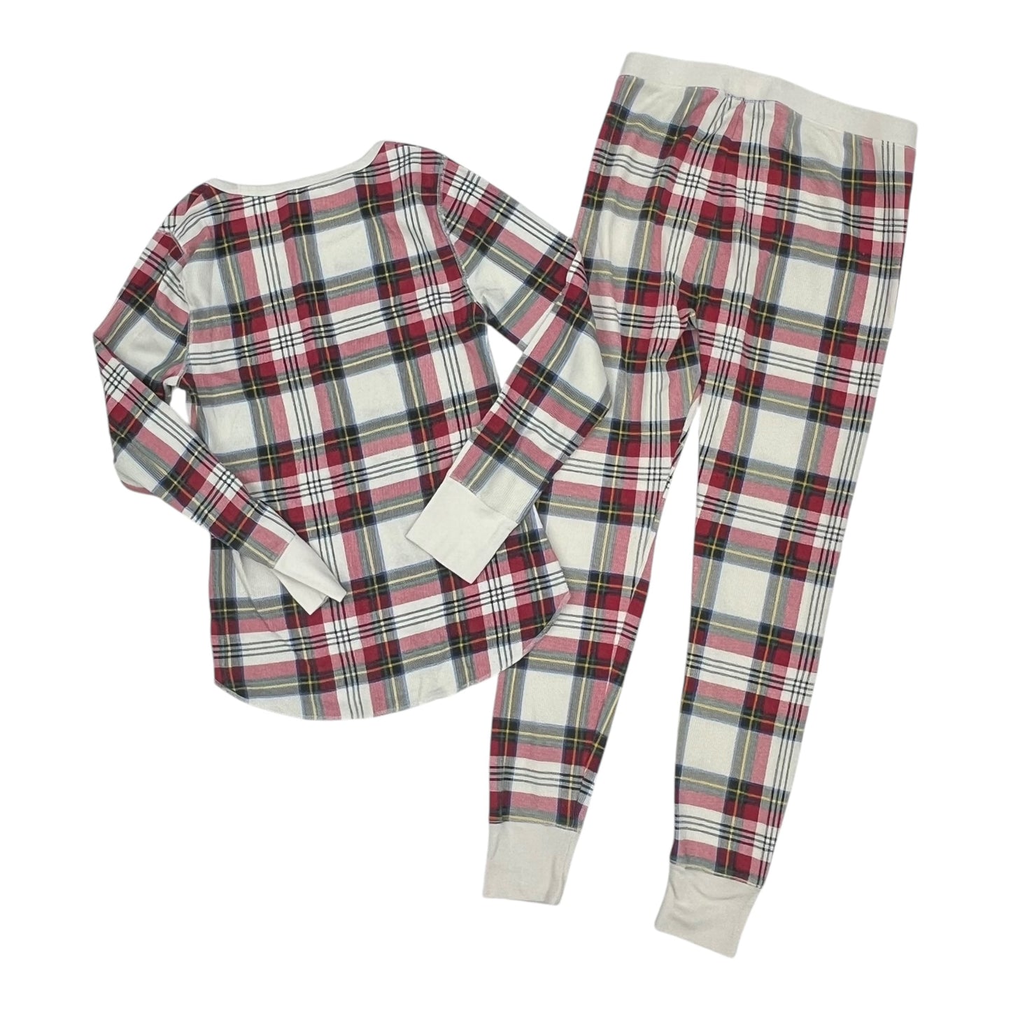 Pajamas 2Pc By Old Navy In Plaid Pattern, Size:M