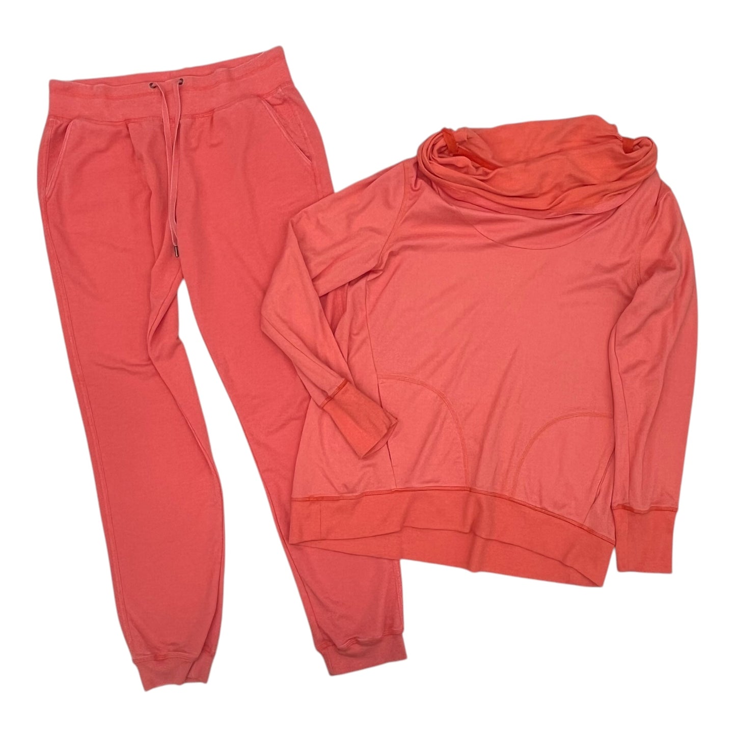 LOUNGE SET PANTS by TE VERDE In ORANGE, Size: XL