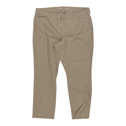 Pants Chinos & Khakis By Old Navy In Tan, Size:18