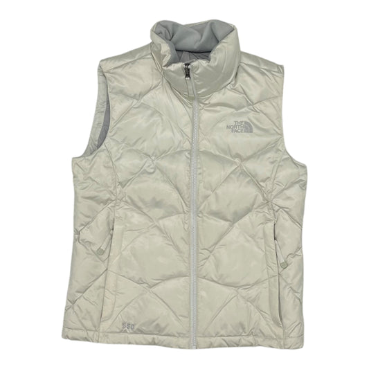 Vest Puffer & Quilted By The North Face In Cream, Size:M