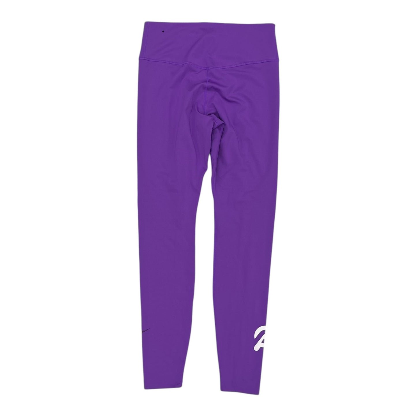 Athletic Leggings By Nike Apparel In Purple, Size:M