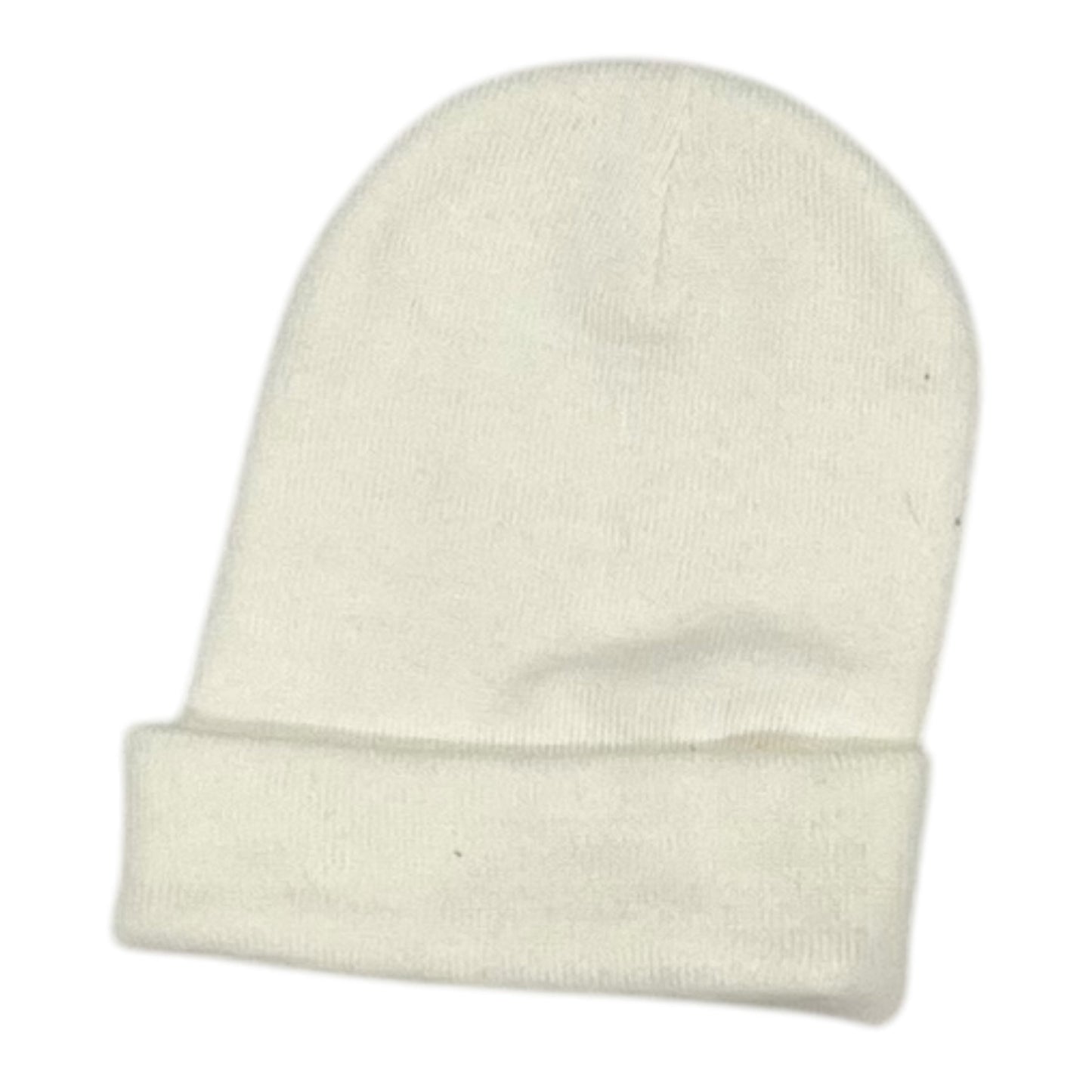 Hat Beanie By Clothes Mentor In White