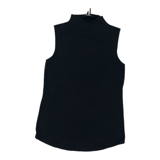 Top Sleeveless By Nic + Zoe In Black, Size:S