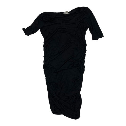 Mat Dress By Motherhood In Black, Size:M