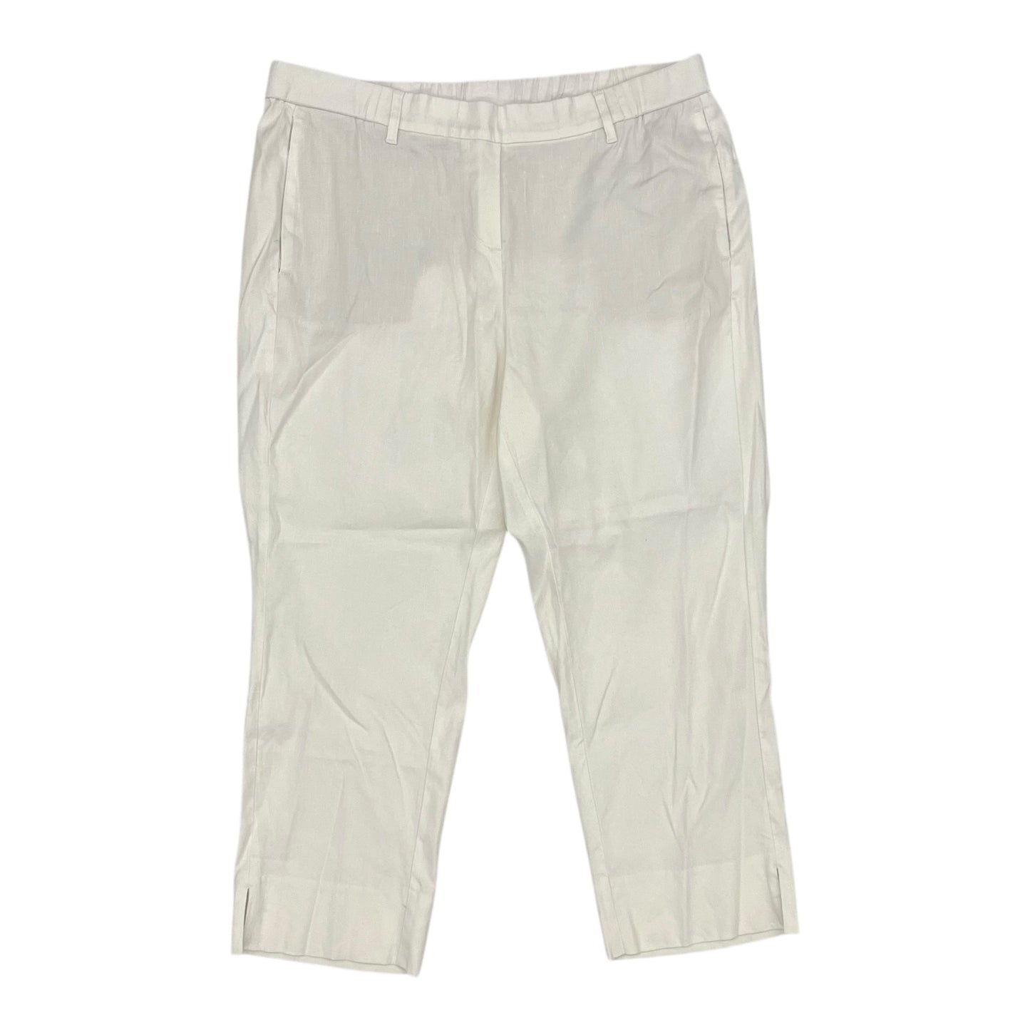 Pants Linen By J. Jill In Cream, Size:Lp