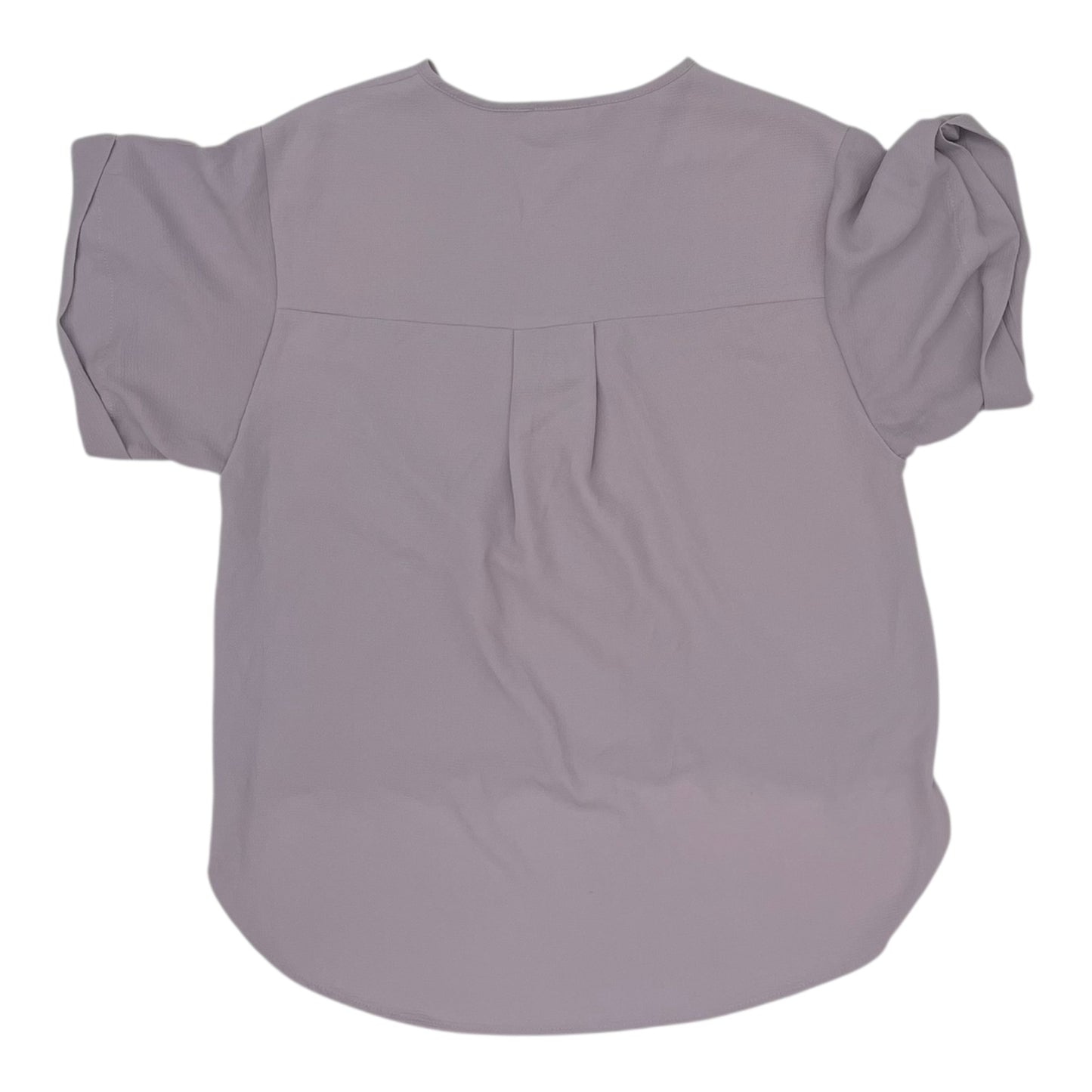 Blouse Ss By Vici In Purple, Size:S