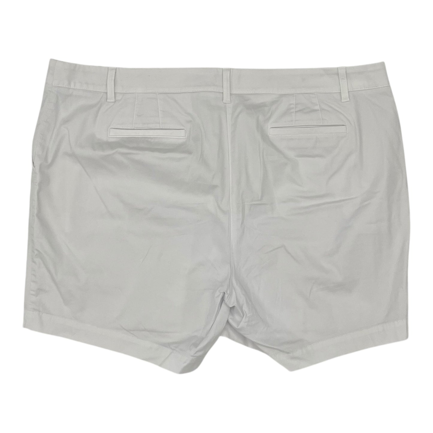 Shorts By Talbots In White, Size:20