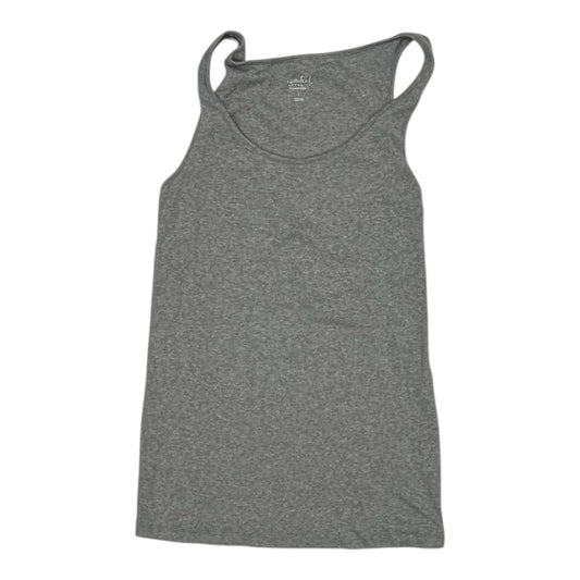 Mat Tank Top By Isabel Maternity In Grey, Size:L